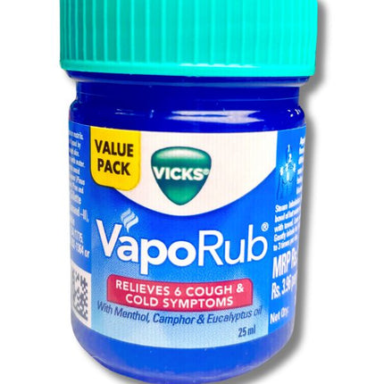 VICKS VAPORUB- 25 MLS - 20 PCS