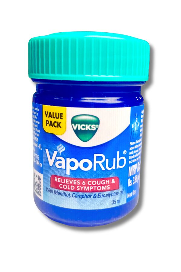 VICKS VAPORUB- 25 MLS - 20 PCS