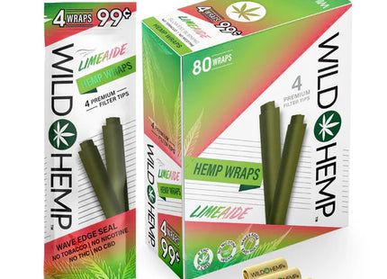 WILD HEMP 4/$0.99 20 PK - 4 EA