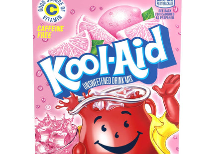 KOOL-AID 0.14oZ 48PACKS PINK LEMONADE 1BOX