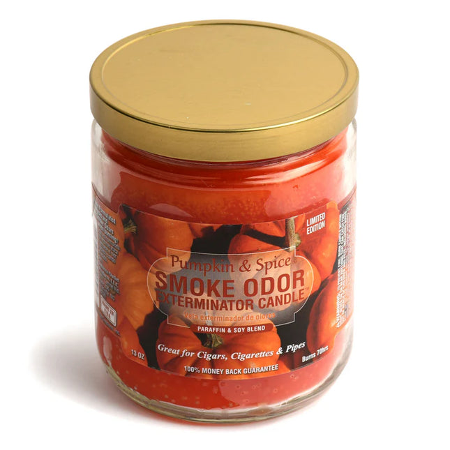 SMOKE CANDLE|PUMPKIN & WAFFLE