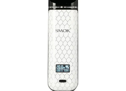 SMOK | NOVO X KIT |WHITE COBRA