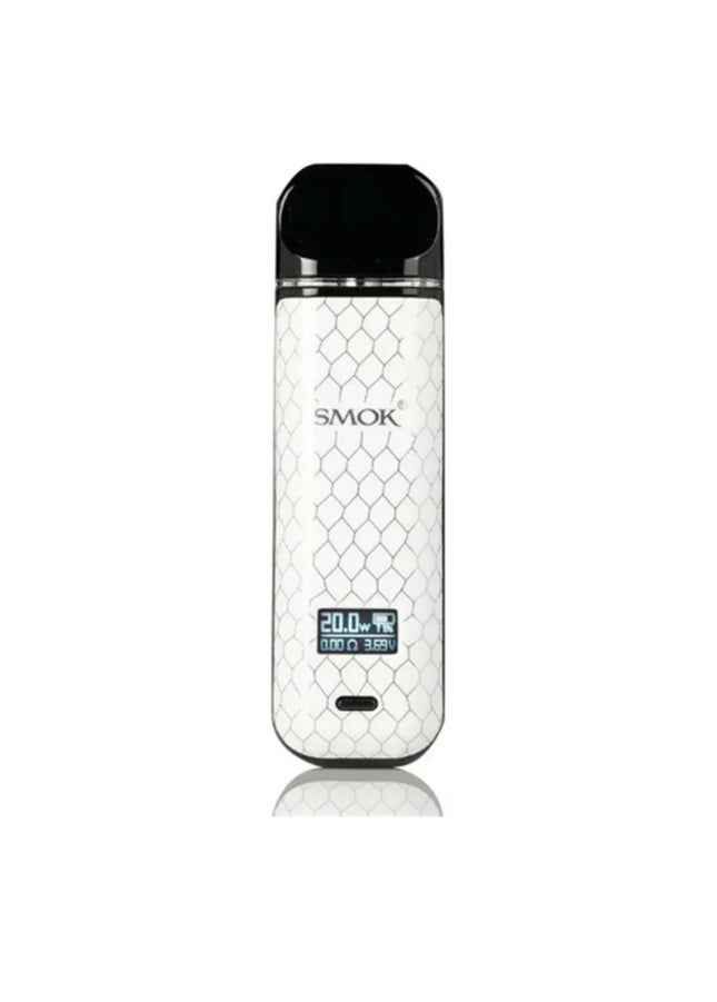 SMOK | NOVO X KIT |WHITE COBRA