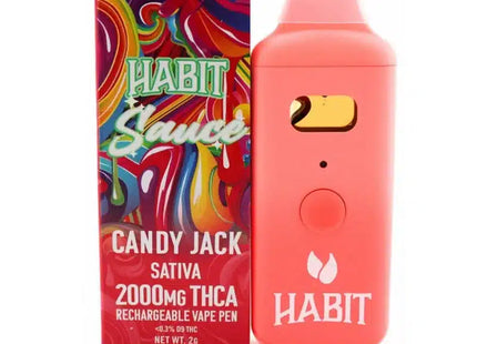 HABIT SAUCE 2G DISPOSABLE 10PACK