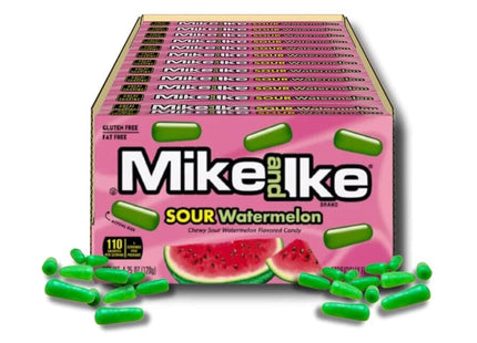 MIKE & IKE 4.25oZ CANDY SOUR WATERMELON 12COUNT