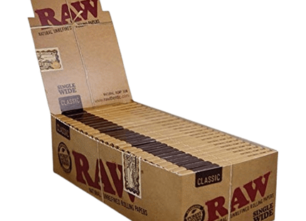 RAW CLASSIC SINGLE WIDE BOX/25