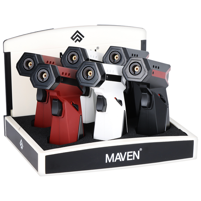 MAVEN PHANTOM TORCH LIGHTER 6CT