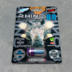 RHINO 88 SINGLE PILL 500K 24 COUNT