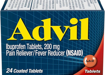 ADVIL 24 COUNT - 6 PACK