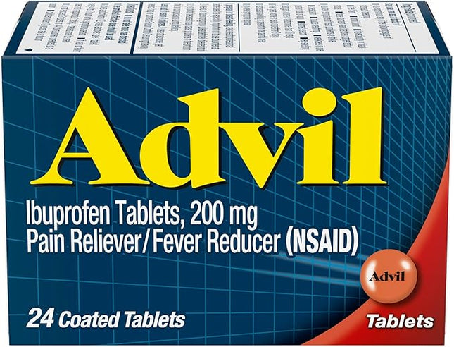 ADVIL 24 COUNT - 6 PACK