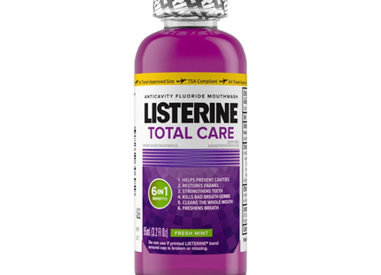 LISTERINE FRESH MNT 95ML-12PK