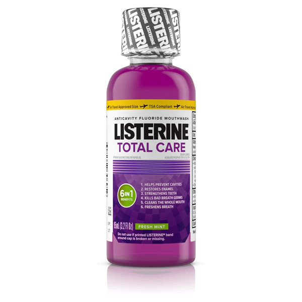 LISTERINE FRESH MNT 95ML-12PK