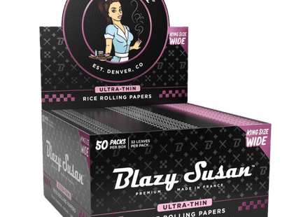 BLAZY BLACK KINGSIZE WIDE 50PK