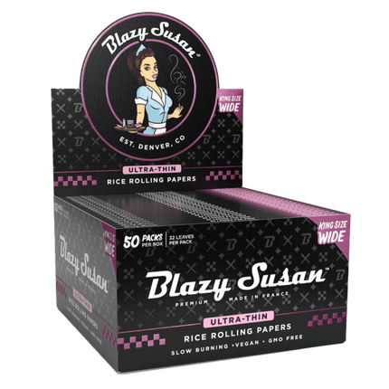 BLAZY BLACK KINGSIZE WIDE 50PK