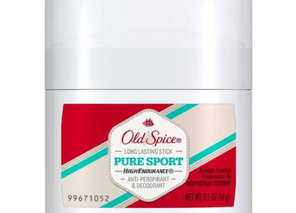 OLD SPICE PURE SPORT 0.5OZ 6PK