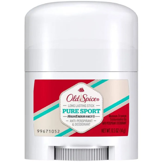 OLD SPICE PURE SPORT 0.5OZ 6PK