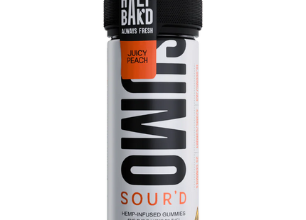 HALF BAK'D SUMO SOURD GUMMIES 6JARS