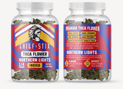 CHIEF STIX 112G THC-A FLOWER  1COUNT