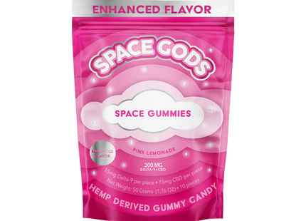 SPACE GODS SPACE GUMMIES 300MG 10 PACK