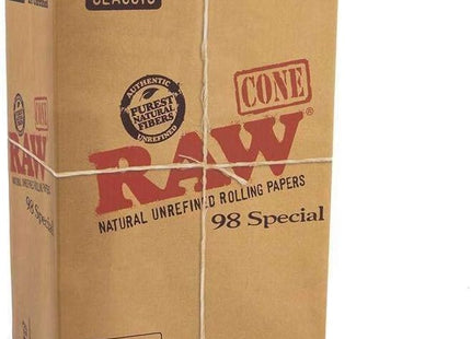 RAW CONES 98 SPCIAL (BULK 1400)