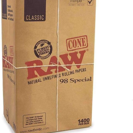 RAW CONES 98 SPCIAL (BULK 1400)