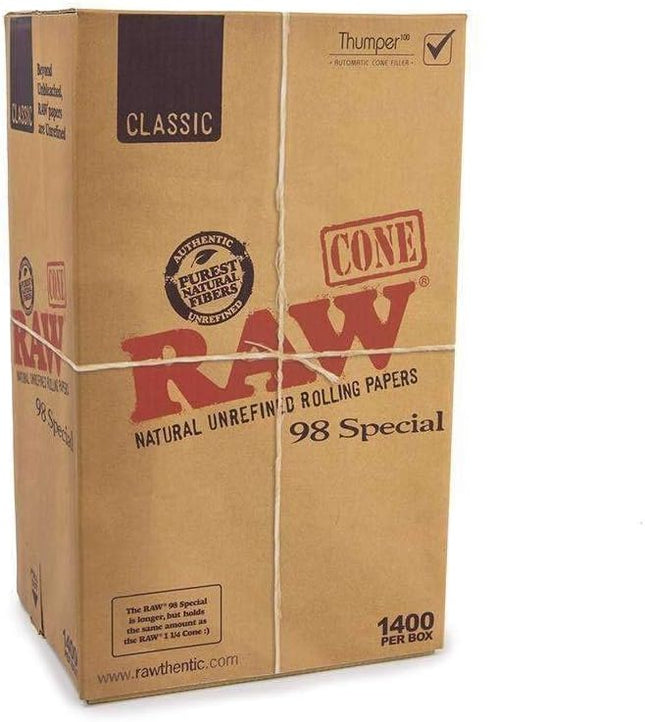 RAW CONES 98 SPCIAL (BULK 1400)