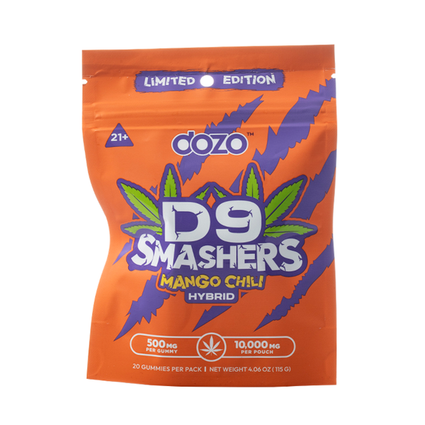 DOZO D9 SMASHERS LT MANGO CHILL