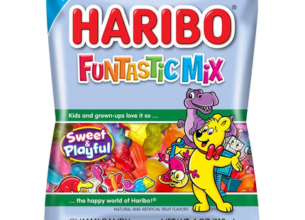HARIBO 4oZ GUMMI CANDY FUNTASTIC MIX 1COUNT
