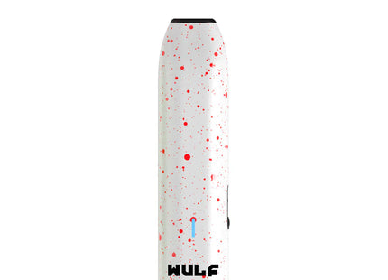 WULF LX SLIM WHITE-RED SPATER