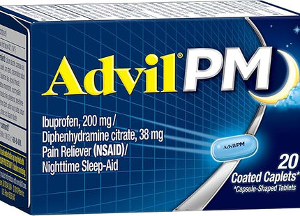 ADVIL PM 20 COUNT