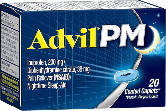 ADVIL PM 20 COUNT