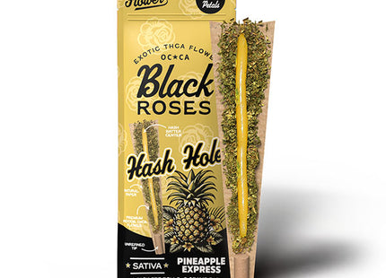 BLACK ROSES HASH HOLE PRE-ROLLS 2PK-10CT