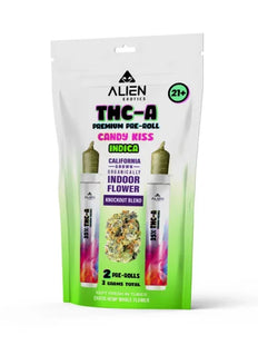 ALIEN 3G THC-A PRE-ROLL  10PACKS