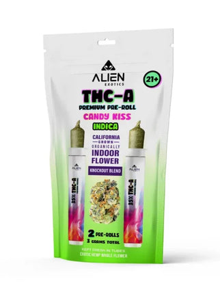ALIEN PRE-ROLL CANDY KISS 10PK