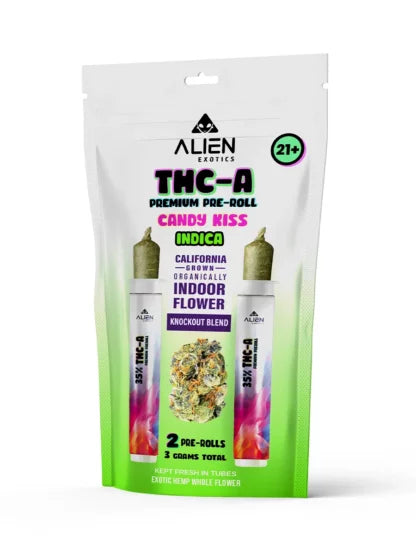 ALIEN PRE-ROLL CANDY KISS 10PK
