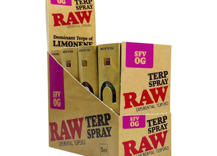 RAW TERP SPRAY 5ML SFV OG 5COUNT