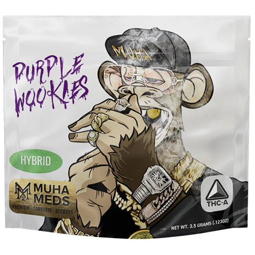 MUHA 3.5G FLOWER PURPLE WO 10PK