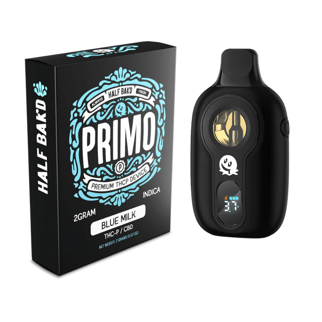 HALFBAK'D PRIMOTHCP2G  BLUEMILK