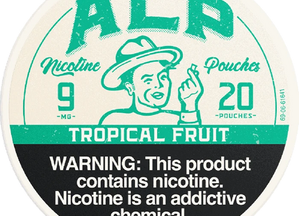 ALP NICOTINE POUCHES 9MG 5 PK