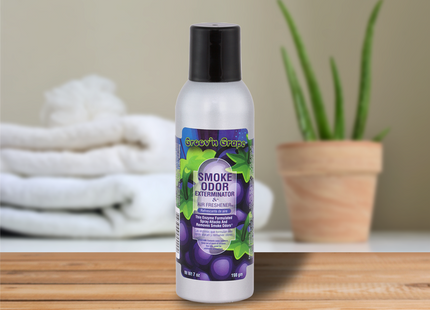 SMOKE ODOR SPRAY GROOV'N GRAPE 7oz 1COUNT