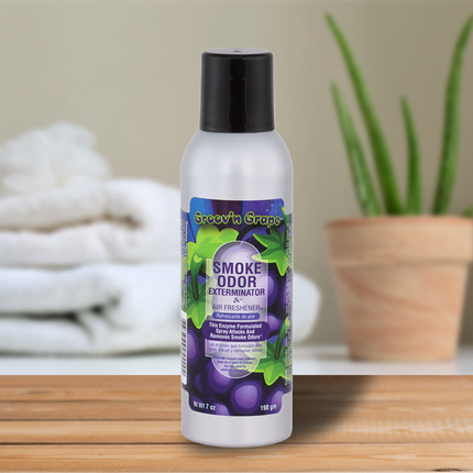 SMOKE SPRAY| GROOV'N GRAPE