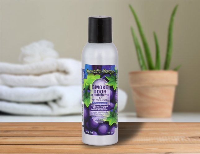SMOKE SPRAY| GROOV'N GRAPE