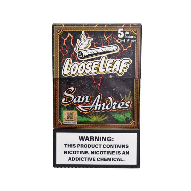 LOOSELEAF SANANDRES 8 - 5 PACK