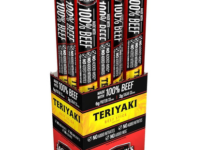 JACK LINK'S 1.84oZ TERIYAKI BEEF STICK 24COUNT