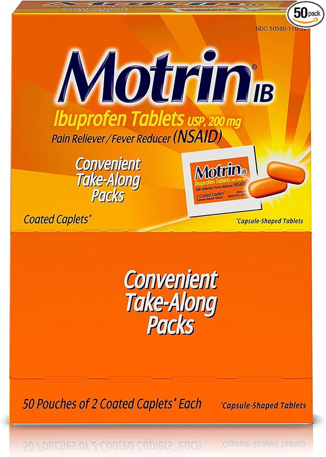 MOTRIN 50 COUNT