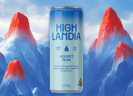 HIGHLANDIA 50MG THC DRINKS 24PACK