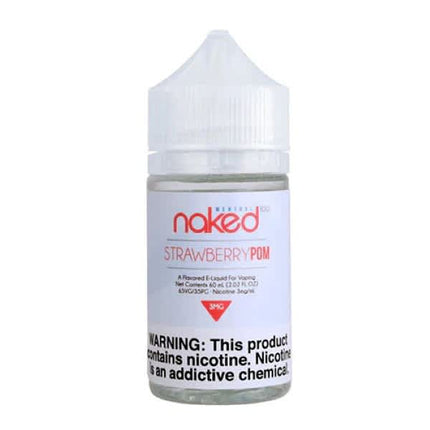 NAKED 6MG E-LIQUID STRAWBERRYPOM 60ML