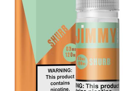 JIMMY 3MG E-JUICE 120ML 1COUNT