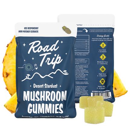 ROADTRIP GUMMIES PINEAPPLE 10PK