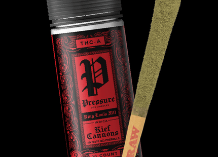 PRESSURE 2G THC-A PRE-ROLL JARS  6 JAR - 10PK